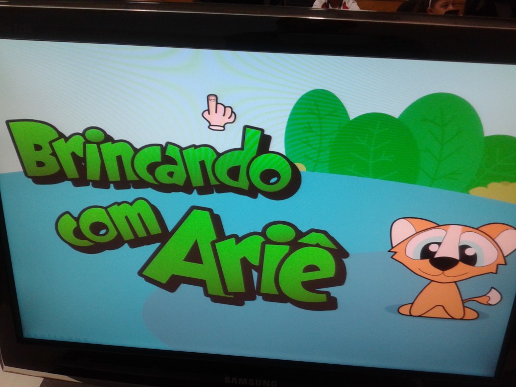 Jogo Educativo Brincando com Arie e os Patinhos - Educational Game Playi
