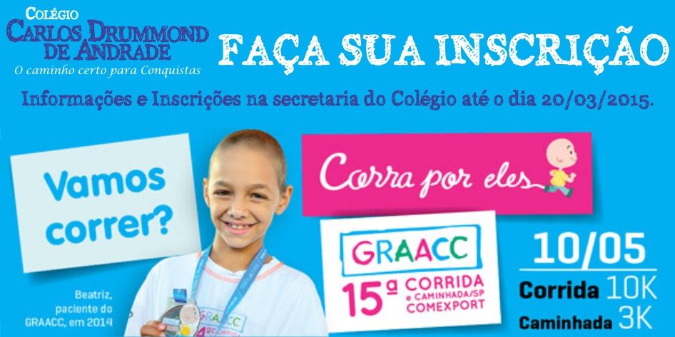 Corrida e Caminhada Graac 2015