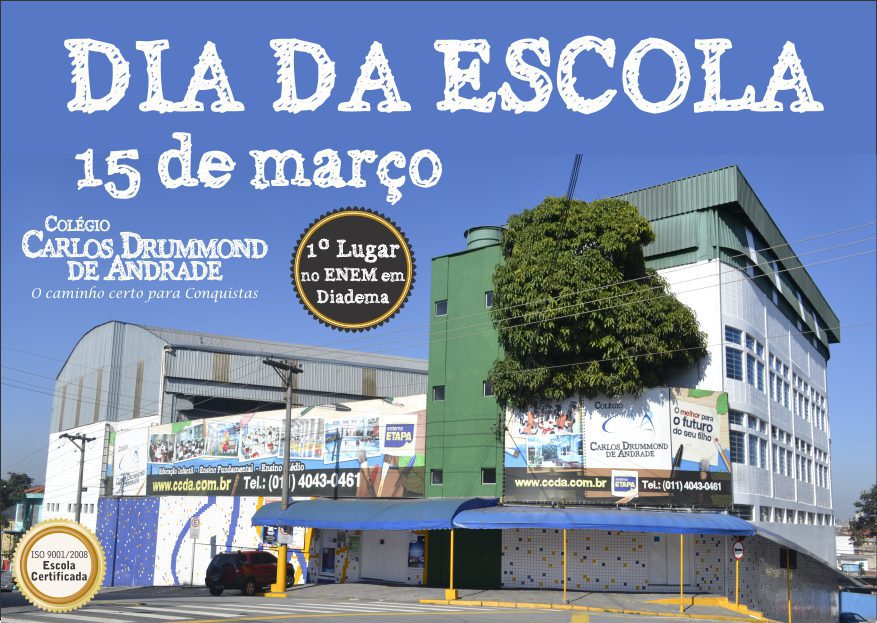 Dia da Escola 15 de março