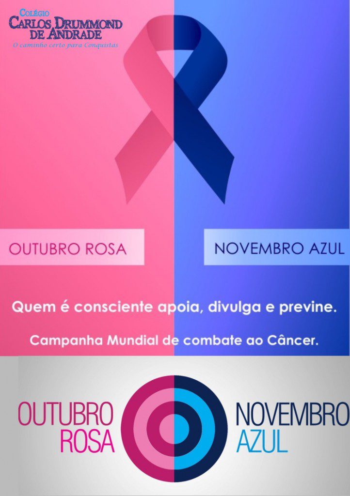 OUTUBRO ROSA E NOVEMBRO AZUL u2013 CCDA u2013 Colégio Carlos Drummond de Andrade -> Decoração De Outubro Rosa E Novembro Azul OUTUBRO ROSA E NOVEMBRO AZUL u2013 CCDA u2013 Colégio Carlos Drummond de Andrade -> Decoração De Outubro Rosa E Novembro Azul