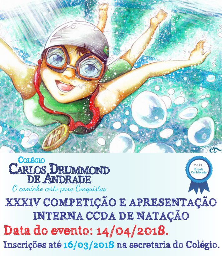 XXXIV Competição de Natação