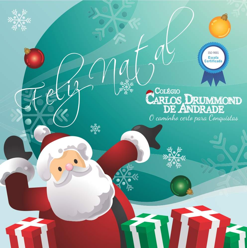 FELIZ NATAL! – CCDA – Colégio Carlos Drummond de Andrade FELIZ NATAL! – CCDA – Colégio Carlos Drummond de Andrade
