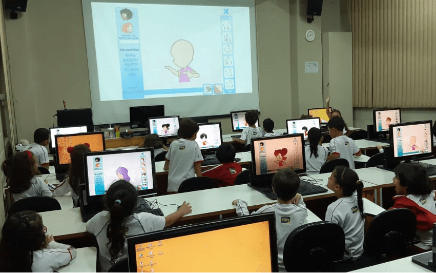 JOGO EDUCATIVO NA AULA DE INFORMÁTICA – CCDA – Colégio Carlos