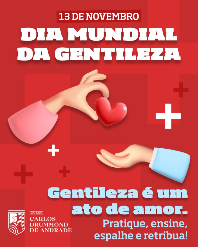 11 - 13 DE NOVEMBRO - DIA DA GENTILEZA