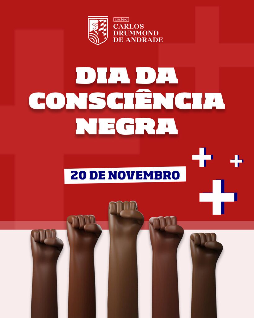 11 - 20 DE NOVEMBRO - DIA DA CONSCIÊNCIA NEGRA