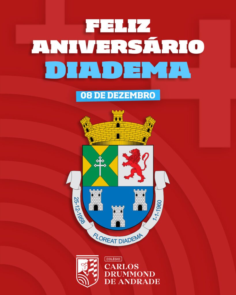 12 - 8 DE DEZEMBRO - ANIVERSÁRIO DE DIADEMA