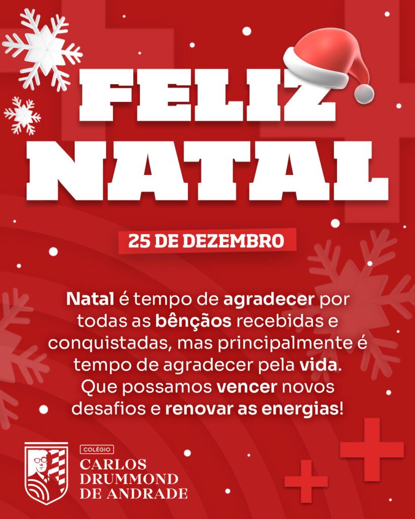12 - 25 DE DEZEMBRO - NATAL