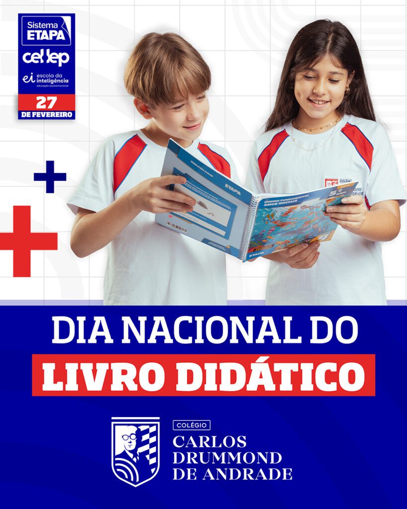 2 - 27 DE FEVEREIRO - DIA NACIONAL DO LIVRO DIDÁTICO