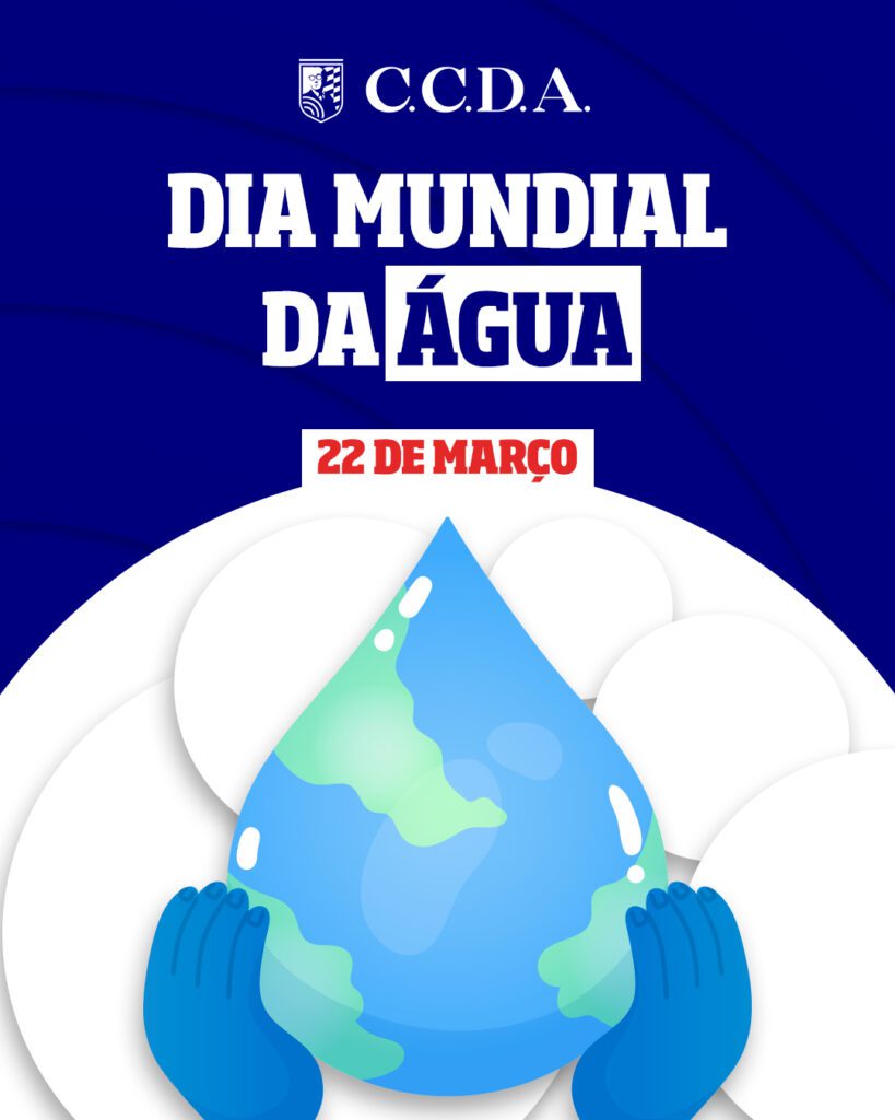 3 - 22 DE MARÇO - DIA MUNDIAL DA ÁGUA