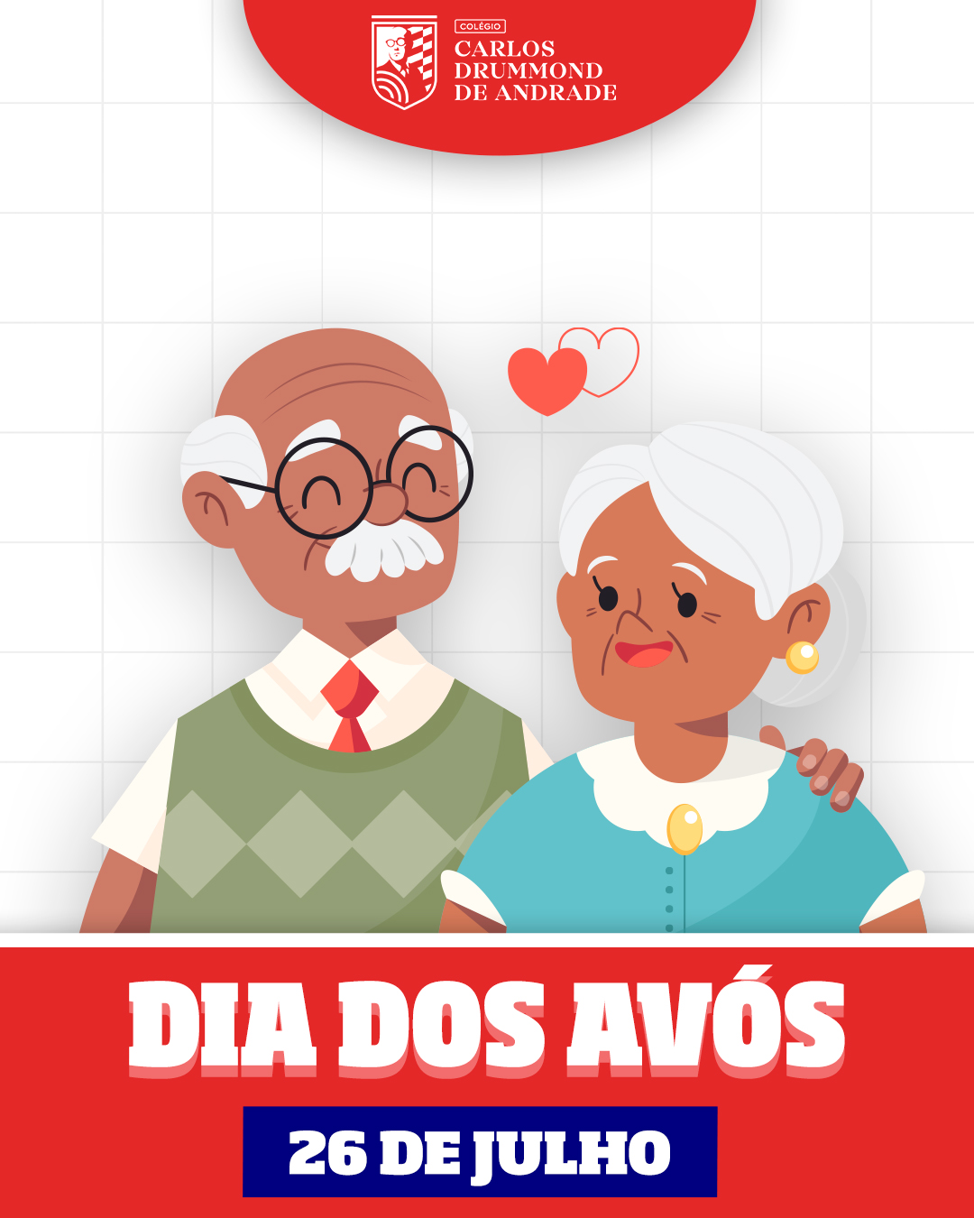 7 - 26 DE JULHO - DIA DOS AVÓS