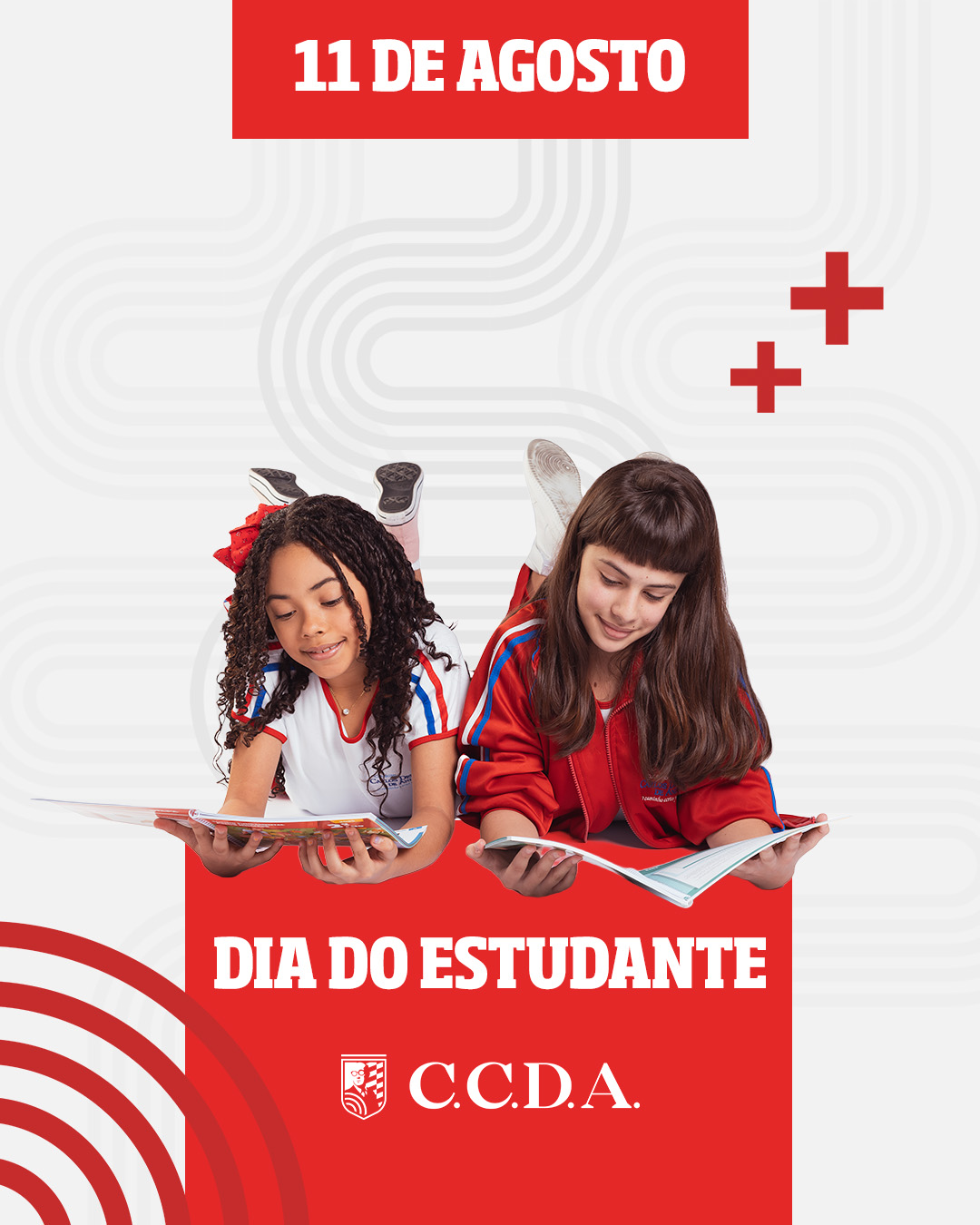 8 - 11 DE AGOSTO DIA DO ESTUDANTE