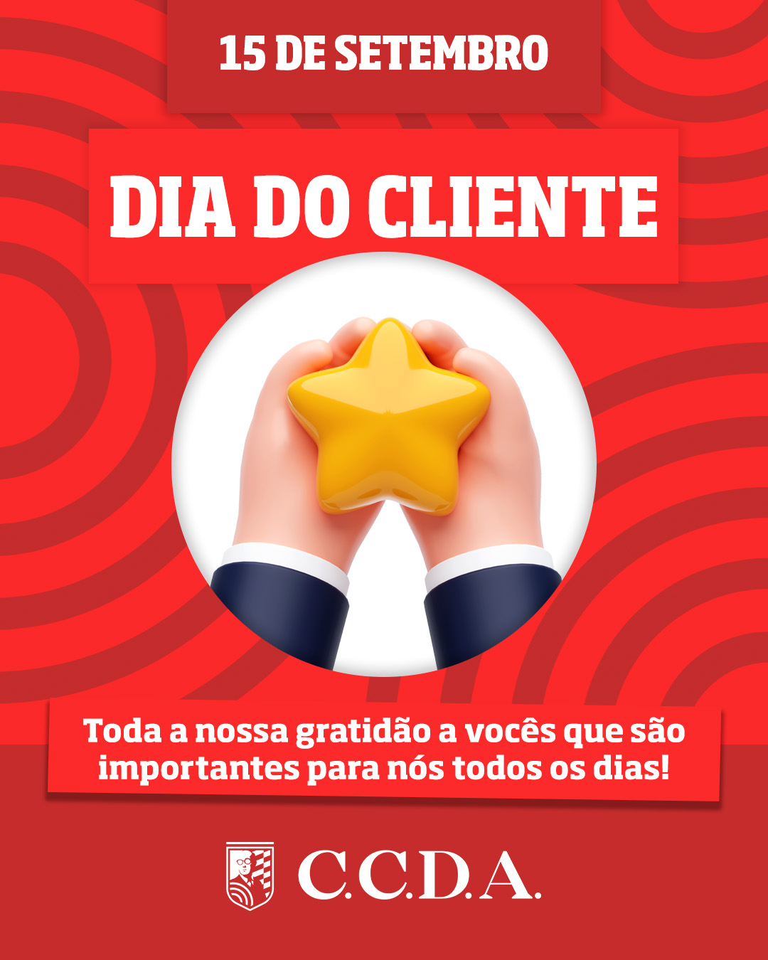9 - 15 DE SETEMBRO - DIA DO CLIENTE